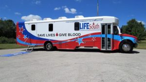 Blood Drive August 13 from 10am - 4pm at Church of the Epiphany 1100 Sunset Drive Guntersville, AL 35976 *FREE T-SHIRT + $20 E-GIFT CARD FOR ALL DONORS! PLEASE COME OUT AND DONATE TO SAVE A LIFE IN YOUR COMMUNITY! ALL TYPES ARE NEEDED.