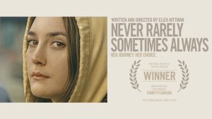 Guntersville Public Library invites you to join them for a screening of the indie film "Never Rarely Sometimes Always", written & directed by Eliza Hittman. Friday, February 10 at 7:00pm