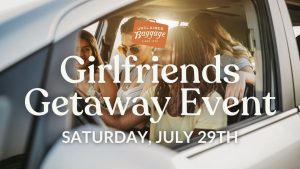 Grab your best group of gal pals, and spend a day at Unclaimed Baggage for their Girlfriends Getaway Event! Enjoy great deals, local vendors, and loads of fun. 

Saturday, July 29th 8:00 am - 7:00pm 
LOCAL VENDORS (10:00am-4:00pm CT)

THE DEALS
50% Off Swimwear
25% Off Sterling Silver and Fashion Jewelry
Fall Sneak Peeks for the Entire Family
Fill a Bag for $10 at the Bargain Basement

GAMES & GIVEAWAYS
Enter for a chance to WIN a $150 Unclaimed Baggage Gift Card and a Dyson Hair Dryer! Winner selected Saturday, July 29th at 7:00pm CT. Do not have to present to win.

Participate in the Unclaimed Baggage Experience - 12:00pm CT
Play Finders Keepers - 1:00pm CT