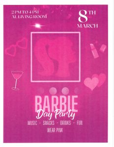 Lakeshore Senior Living invites YOU to their Barbie Party!

Coming up from 2 - 4pm on Friday, March 8 - enjoy music, snacks, drinks, and more fun that you can handle. Dress up in your most fun pink!
